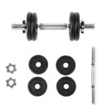 Threaded dumbbell HMS SG01 7 kg - Image 3