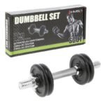 Threaded dumbbell HMS SG01 7 kg - Image 5