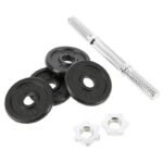 Threaded dumbbell HMS SG01 7 kg - Image 6