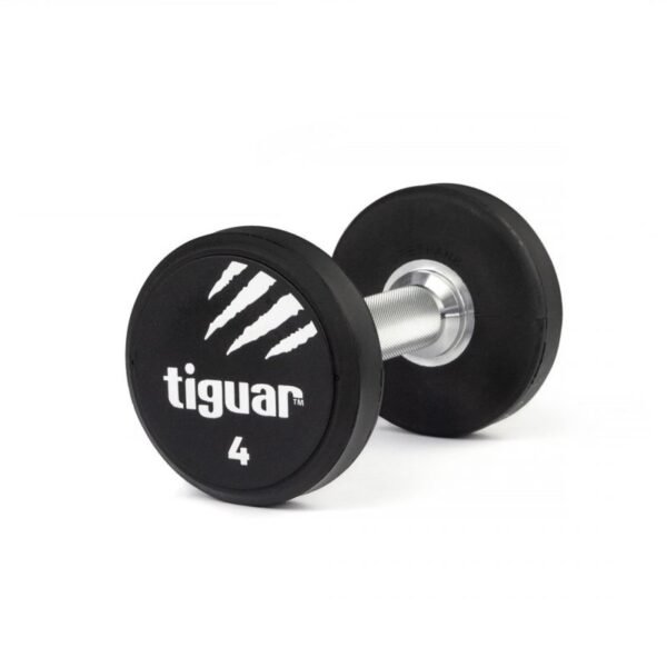 Tiguar PU dumbbell 4 kg TI-WHPU0040