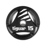 Tiguar PU Olympic plate 15 kg TI-WTPU01500 - Image 2