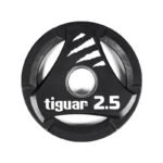 Tiguar PU Olympic plate 2.5 kg TI-WTPU00250 - Image 2