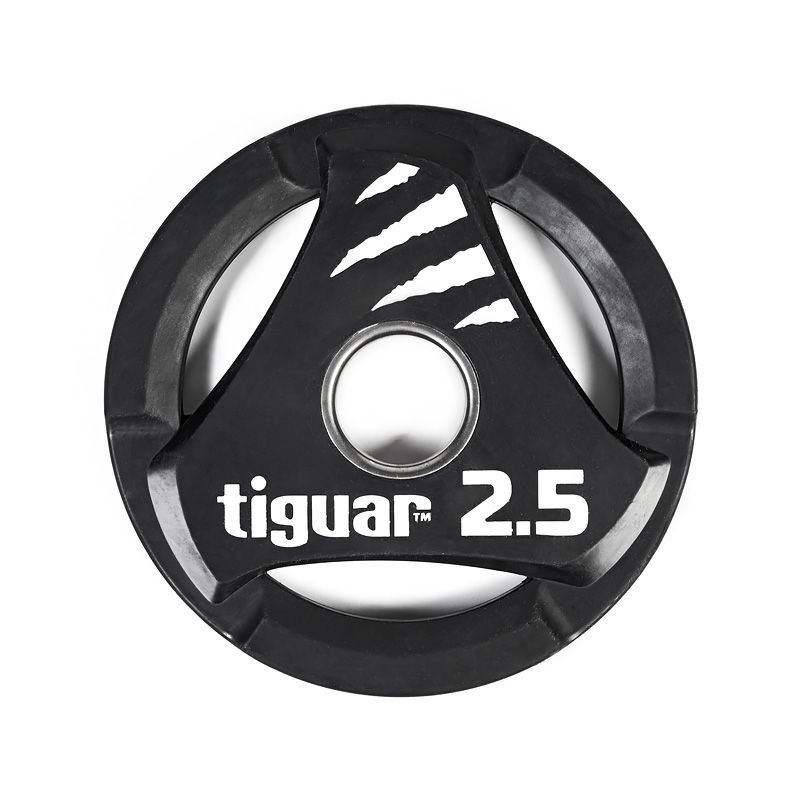 lupin-wear-ca-tiguar-pu-olympic-plate-2-5-kg-ti-wtpu00250-597169 Tiguar PU Olympic plate 2.5 kg TI-WTPU00250 - Image 1