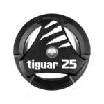 Tiguar PU Olympic plate 25 kg TI-WTPU02500 - Image 2