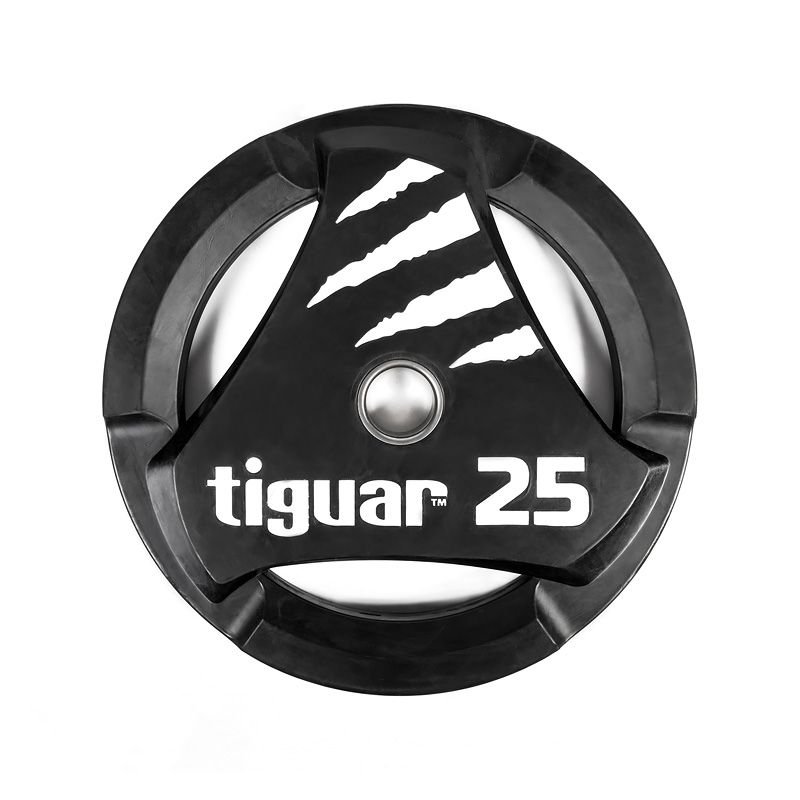 lupin-wear-ca-tiguar-pu-olympic-plate-25-kg-ti-wtpu02500-597171 Tiguar PU Olympic plate 25 kg TI-WTPU02500 - Image 1