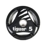 Tiguar PU Olympic plate 5 kg TI-WTPU00500 - Image 2