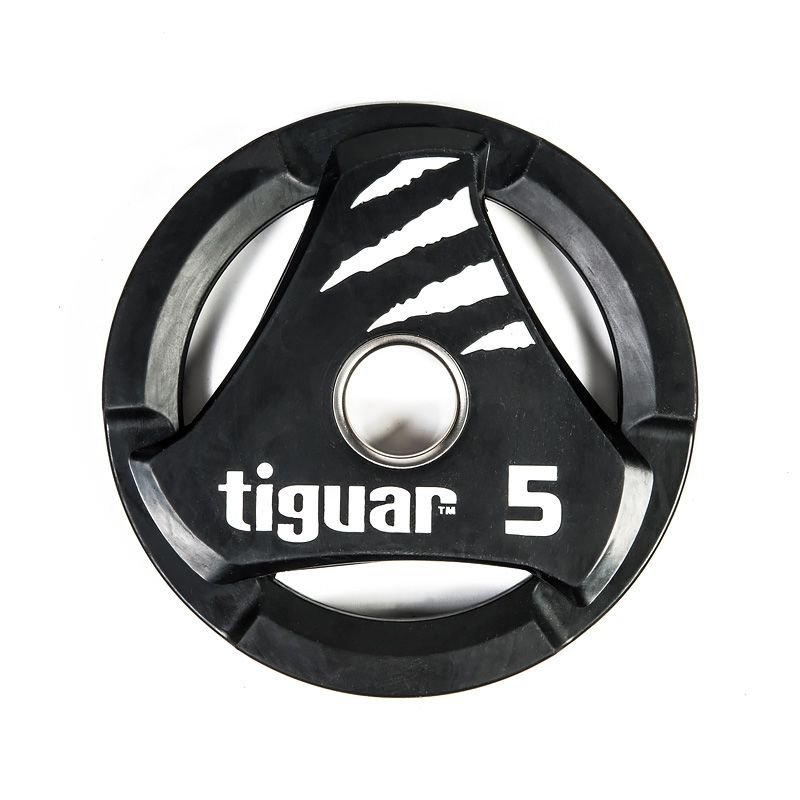 lupin-wear-ca-tiguar-pu-olympic-plate-5-kg-ti-wtpu00500-597172 Tiguar PU Olympic plate 5 kg TI-WTPU00500 - Image 1