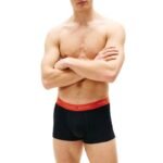 Tommy Hilfiger 3-Pack Mens Boxer Briefs Navy Blue Cotton - Image 2