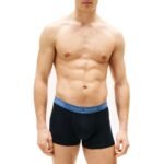 Tommy Hilfiger 3-Pack Mens Boxer Briefs Navy Blue Cotton - Image 4