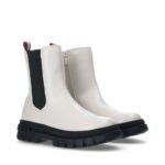 Tommy Hilfiger Bootie Ivory T3A5-33058-1355101-101 - Image 6