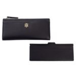 Tommy Hilfiger Seasonal Slim Womens Wallet Black - AW0AW08917 0GJ - Image 3