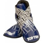 TOP TEN OSTT-PU "SUPERLIGHT PRISM" Foot Protectors (WAKO APPROVED) - Image 2