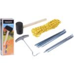 TOURIST CAMPING SET FOR TENTS 9 PIECES - Image 2