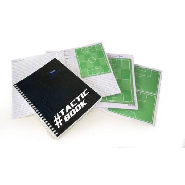 Trainers notebook #tacticbook A5 Yakimasport 100278