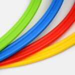 Training rings 45cm 12 pcs / KT12-45RGBY - Image 2