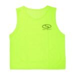 Training T-shirt tag - neon green