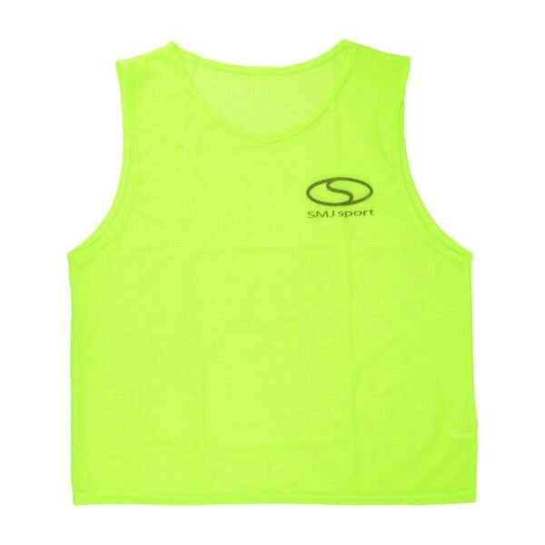 Training T-shirt tag - neon green
