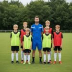 Training T-shirt tag - neon green - Image 4