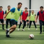 Training T-shirt tag - neon green - Image 5
