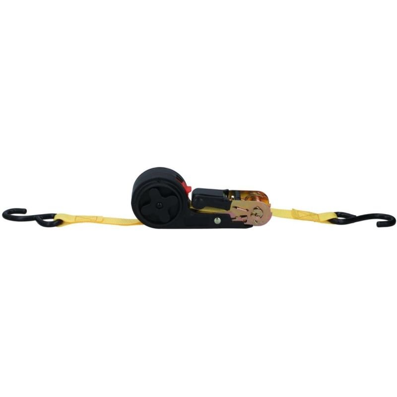 lupin-wear-ca-transport-lashing-strap-with-automatic-ratchet-250kg-4m-1843795 TRANSPORT LASHING STRAP WITH AUTOMATIC RATCHET 250KG 4M - Image 1