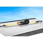 TRANSPORT LASHING STRAP WITH AUTOMATIC RATCHET 250KG 4M - Image 3