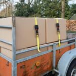 TRANSPORT LASHING STRAP WITH AUTOMATIC RATCHET 250KG 4M - Image 5