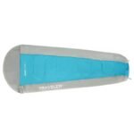 TRAVELER SLEEPING BAG 210X80/50CM BLUE GREY ENERO CAMP - Image 3
