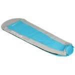 TRAVELER SLEEPING BAG 210X80/50CM BLUE GREY ENERO CAMP - Image 4