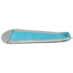 TRAVELER SLEEPING BAG 210X80/50CM BLUE GREY ENERO CAMP - Image 6