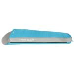 TRAVELER SLEEPING BAG 210X80/50CM BLUE GREY ENERO CAMP - Image 7