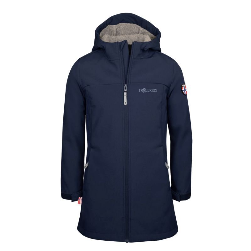 lupin-wear-ca-trollkids-girls-kristiansand-coat-softshell-coat-for-girls-391-100-1432349 Trollkids Girls Kristiansand Coat softshell coat for girls (391-100) - Image 1