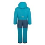 Trollkids Kids Isfjord Snowsuit XT Winter Blue (639-104) - Image 2