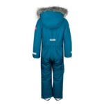 Trollkids Kids Kirkenes Snowsuit Waterproof Blue for Girls/Boys (387-174) - Image 2