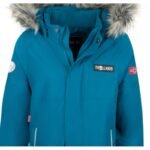 Trollkids Kids Kirkenes Snowsuit Waterproof Blue for Girls/Boys (387-174) - Image 2