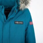 Trollkids Kids Kirkenes Snowsuit Waterproof Blue for Girls/Boys (387-174) - Image 4