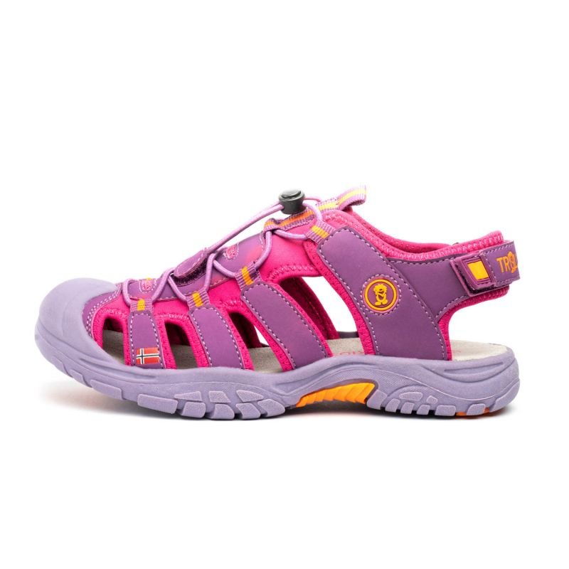 lupin-wear-ca-trollkids-kids-kvalvika-sandal-jr-194-207-sandals-1159910 Trollkids Kids Kvalvika Sandal Jr 194-207 sandals - Image 1