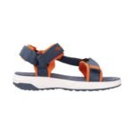 Trollkids Kids Lysefjord Sandal mystic blue/orange (666-142) - Image 2