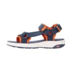 Trollkids Kids Lysefjord Sandal mystic blue/orange (666-142)
