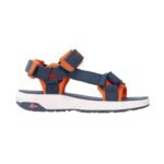 Trollkids Kids Lysefjord Sandal mystic blue/orange (666-142) - Image 3