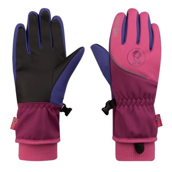 Trollkids Kids Trolltunga Glove softshell gloves for boy/girl (931-240)