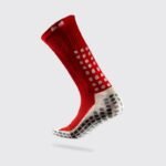 Trusox Thin red soccer socks - Image 2
