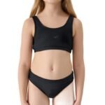 Two-piece swimsuit for girls 4F JUNIOR 4FJWMM00UBKSF027-20S
