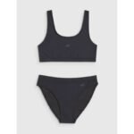 Two-piece swimsuit for girls 4F JUNIOR 4FJWMM00UBKSF027-20S - Image 5