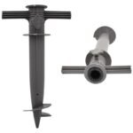UMBRELLA BASE 30x17x6CM GRAY - Image 3