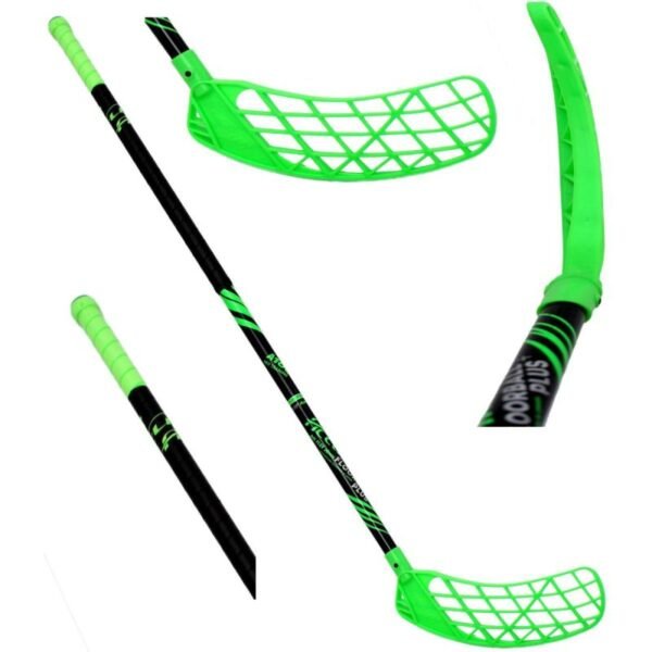 UNIHOC AIRTEK STICK 100CM GREEN FOR RIGHT-HANDED