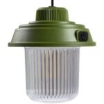 USB CAMPING LAMP FLASHLIGHT 3 TYPES OF LIGHT REDCLIFFS KHAKY - Image 3