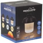 USB CAMPING LAMP FLASHLIGHT 3 TYPES OF LIGHT REDCLIFFS KHAKY - Image 6