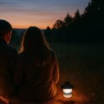 USB CAMPING LAMP FLASHLIGHT 3 TYPES OF LIGHT REDCLIFFS KHAKY - Image 7