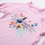 UVER KDG Childrens UV T-shirt - Image 4