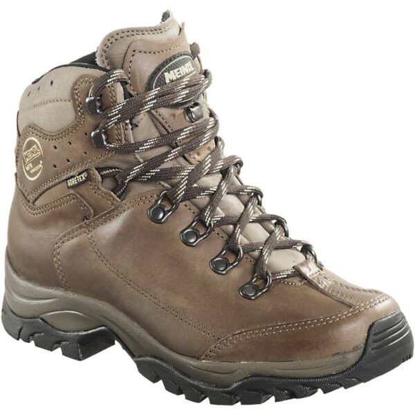 Vakuum Lady Ultra womens trekking shoes made of high-quality nubuck leather with GORE-TEX, brown (2848/96)